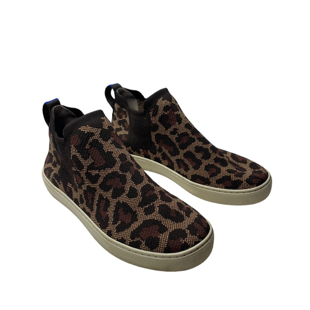 Rothy's | Chelsea Boot in Wildcat Leopard Print 9